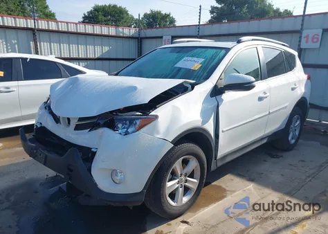 2014 Toyota Rav4 Xle из США, поврежденный, VIN JTMWFREV6EJ011832
